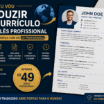 Eu vou traduzir seu currículo para inglês profissional.