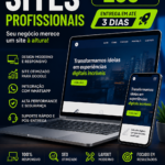 Eu vou fazer criação de sites profissionais