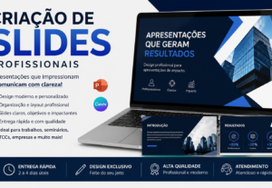 Eu vou criar seu slide de escola ou faculdade.