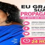 Eu vou fazer a propaganda que você quiser