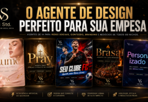 Eu vou te entregar o agente de design perfeito