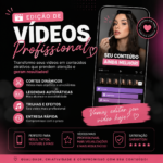 Eu vou editar seu vídeo pra reels/tiktok, entrega rápida