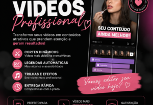 Eu vou editar seu vídeo pra reels/tiktok, entrega rápida