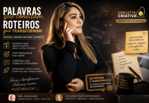 Eu vou fazer o melhor roteiro para o seu negócio.