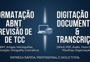 Eu vou fazer Formatação de Trabalhos Acadêmicos nas Normas d...