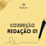 Eu vou corrigir sua redação em 24h