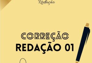 Eu vou corrigir sua redação em 24h