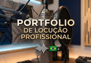Eu vou fazer locução profissional de rádio para comerciais o...