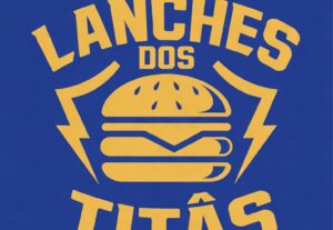 Eu vou criar uma logotipo para você ou para sua empresa