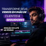 Eu vou editar seus Reels em até 48 horas