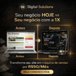 Eu vou fazer Website Institucional que atrai Clientes