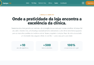 Eu vou Criar Site Profissional com Foco em Vendas via whatap...