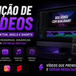 Eu vou Fazer edição de vídeos curtos para TikTok e Reels