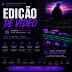 Eu vou editar seu vídeo de anuncio ou vsl.