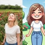 Eu vou Transformar sua foto em cartoon