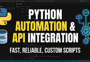 Eu vou Automatizar tarefas complexas e faceis usando python.