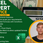 Eu vou Fazer tarefas, projetos e trabalhos do Microsoft Exce...