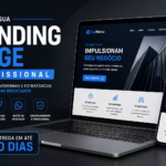 Eu vou criar sua Landing Page profissional em até 10 dias