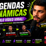 Eu vou Fazer legendas dinâmicas de vídeo viral do TikTok