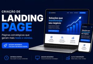 Eu vou criar Landing Pages de Alta Conversão
