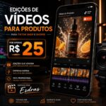 Eu vou fazer O melhor vídeo para seu produto seja`` vsi ´´ou...