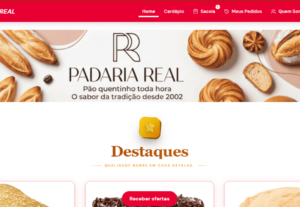Eu vou criar um aplicativo web completo