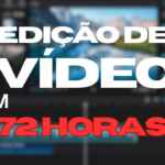 Eu vou editar vídeos curtos para redes sociais