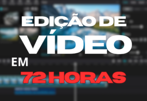 Eu vou editar vídeos curtos para redes sociais