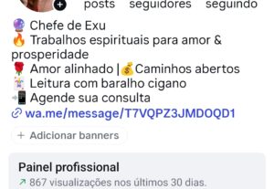 Eu vou estruturar a sua página inicial da sua rede social