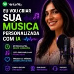 Eu vou Criar sua música personalizada com IA