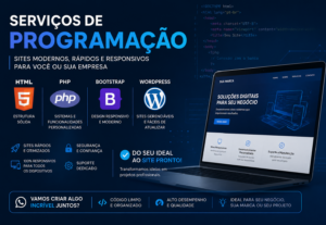 Eu vou Desenvolver soluções profissionais em programação.