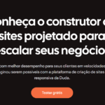 Eu vou criar um site profissional para o seu negócioHoje