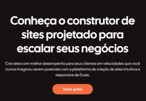 Eu vou criar um site profissional para o seu negócioHoje