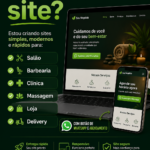 Eu vou criar um site para seu negócio