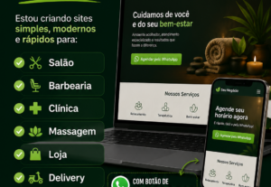 Eu vou criar um site para seu negócio