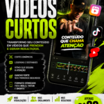 Eu vou Editar seus vídeos curtos