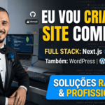 Eu vou ser seu desenvolvedor full stack para sites e apps