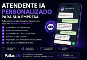 Eu vou criar um atendente IA para automatizar seu WhatsApp
