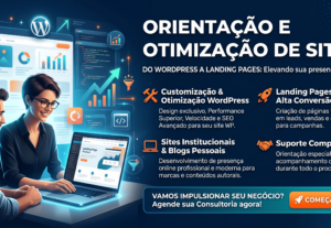 Eu vou Configurar e otimizar Sites e Blogs