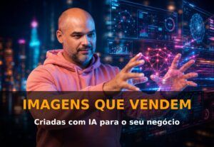 Eu vou criar imagens profissionais com IA para o seu negócio...