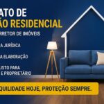 Eu vou Fazer Contrato de Locação Residencial
