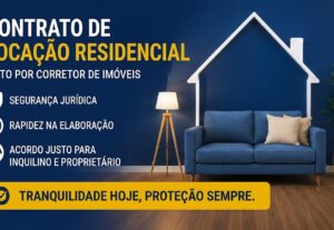 Eu vou Fazer Contrato de Locação Residencial