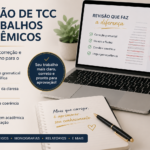 Eu vou revisar o seu tcc