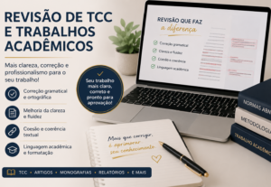 Eu vou revisar o seu tcc