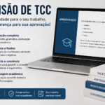 Eu vou revisar o seu tcc