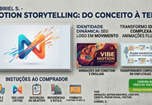 Eu vou Transformar ideias complexas em animações fluidas
