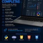 Eu vou Criar uma aplicação web completa e profissional.