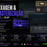 Eu vou fazer a Mix/Master de sua faixa de Rap/Trap