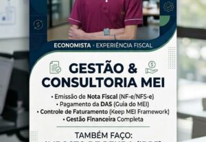 Eu vou Fazer Mei e declaração de IR