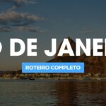 Eu vou te enviar um roteiro para 4 dias no Rio de Janeiro